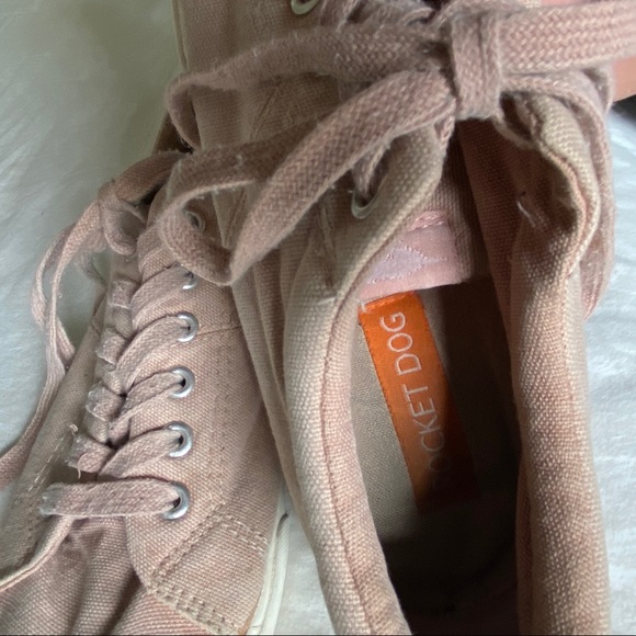Rocket Dog Dusty Rose / Pink Sneakers Size 8.5 - Picture 7 of 9